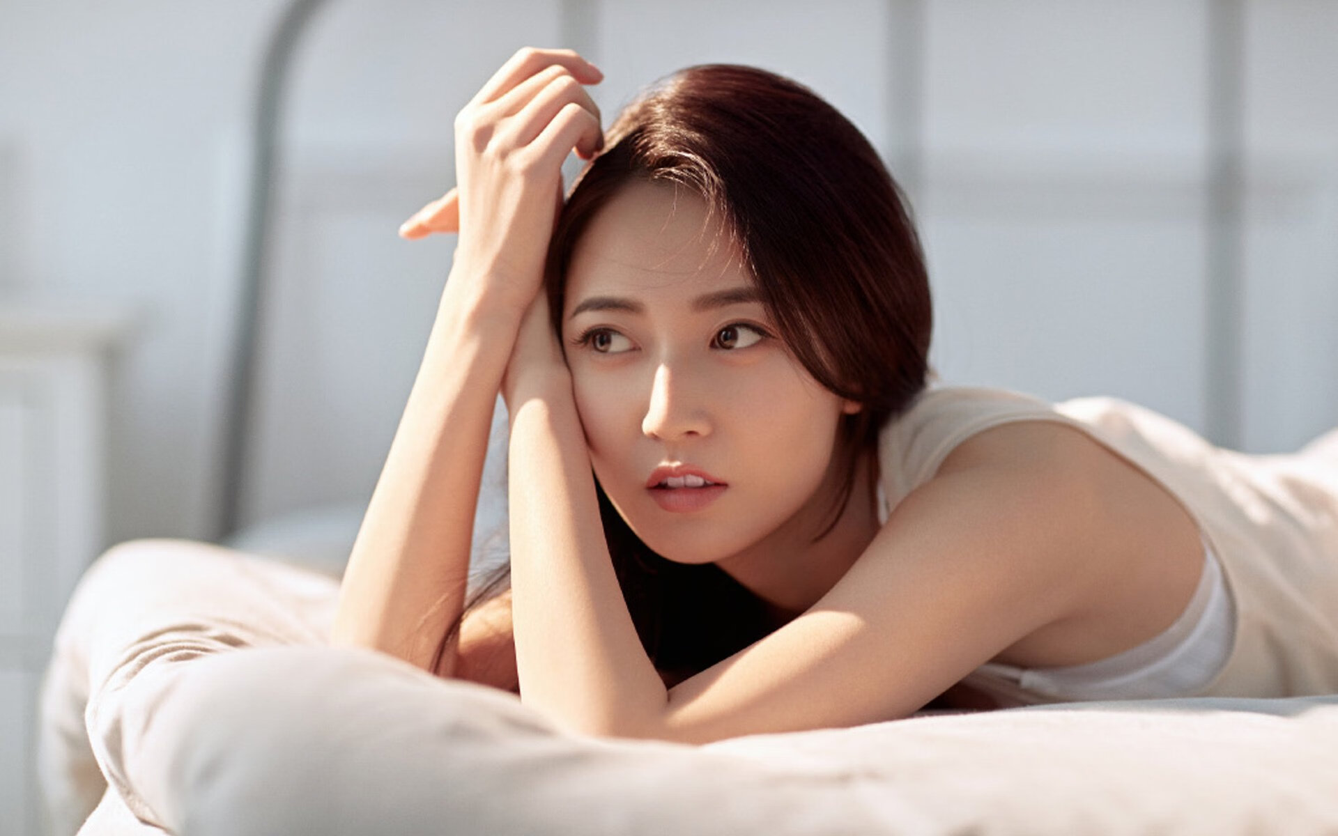 凯莉·麦基翁为未来赛事蓄力，凯莉·麦吉利斯现照